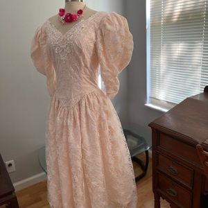 Scott McClintock Victorian style dress. Vintage